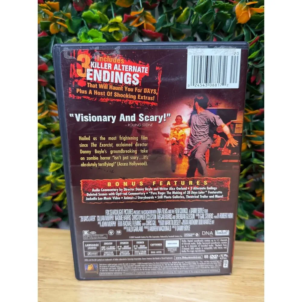28 Days Later (DVD, 2023) Widescreen‎ Special Edition with Insert Rare (TESTED)